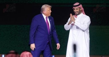 ترامب: أنا وولي العهد السعودي نكن لبعضنا كثيراً من الود.. صور ترامب وولي عهد السعودية