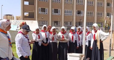 منطقة أسوان الأزهرية تحصد المركز الخامس على الجمهورية لمرشدات الكشافة كشافات الأزهر