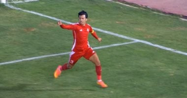 خارج السياق ..شاهد هدف الغزال عمرو جمال في مرمى البنك الأهلى عمرو جمال