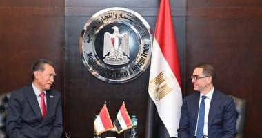 نيوز برو : 
                                            سفير إندونيسيا: نحرص على التعاون مع مصر بالاستثمار والبنية التحتية والذكاء الاصطناعي
                                        