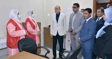 محافظ الأقصر يشهد افتتاح مركز تنمية وصحة الأسرة بقرية الديمقراط افتتاح مركز تنمية وصحة الأسرة بقرية الديمقراط