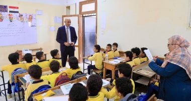 وزير التعليم يزور 3 مدارس بإدارة الحوامدية بالجيزة لمتابعة انتظام الدراسة وزير التعليم يزور 3 مدارس بإدارة الحوامدية بالجيزة