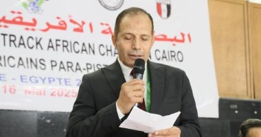 رئيس اتحاد الدراجات: نرحب بالضيوف ومصر قادرة على الفوز بالبطولة الأفريقية ايمن علي حسن رئيس الاتحاد المصري للدراجات