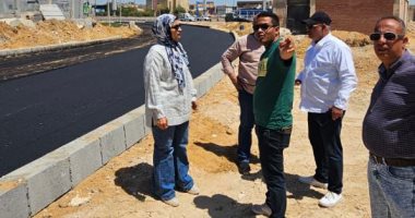 رئيس جهاز مدينة الشيخ زايد تتفقد مشروع "جنة" بتوسعات المدينة ورفع كفاءة طريق الريفيرا