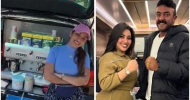 رحمة محسن من بائعة قهوة لتصدر مشهد الأغنية الشعبية رحمة محسن واحمد العوضى