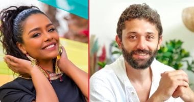 مملكة الحرير يجمع أسماء أبو اليزيد وكريم محمود عبد العزيز للمرة الثالثة كريم محمود عبد العزيز وأسماء أبو اليزيد