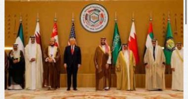 غزة والملف النووى الإيرانى تهيمنان على أعمال القمة الخليجية الأمريكية الخامسة بالرياض.. ترحيب واسع بقرار رفع العقوبات عن سوريا.. ترامب: نأمل فى تحقيق الأمن للفلسطينيين.. بن سلمان: لابد من وقف إطلاق النار فى غزة القمة الخليجية الأمريكية بحضور ترامب