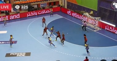 الشبكة نيوز : 
                                            بريميرو الأنجولي يهزم أبيدجان الإيفواري في الكؤوس الأفريقية لسيدات اليد
                                        