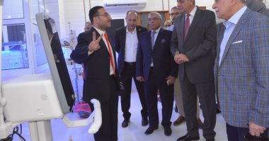 محافظ الغربية يتفقد توريد القمح بصوامع يفتتح وحدة حضّانات فائقة التجهيز بطنطا جانب من الافتتاح