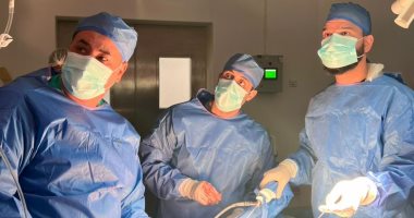 جراحة ناجحة لإنقاذ طفل يعانى من انسداد بالحالب فى مستشفى الجمهورية التعليمى