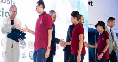 5 طلاب بمدارس النيل يحصدون المركز الثالث بمسابقة مدرسة العصر القادم للذكاء الاصطناعى