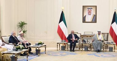 الخشت يشارك فى لقاء ولى عهد الكويت مع وفد المنظمة الإسلامية للعلوم الطبية لقاء ولي عهد الكويت مع وفد المنظمة الإسلامية للعلوم الطبية