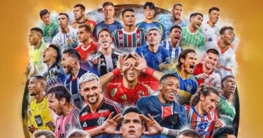 الشبكة نيوز : 
                                            إمام عاشور يتصدر بوستر كأس العالم للأندية قبل شهر من انطلاق البطولة
                                        