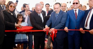 رئيس هيئة النيابة الإدارية يشهد افتتاح مقر النيابة الإدارية بمدينة أسيوط الجديدة