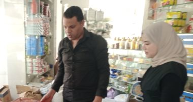 بيطرى كفر الشيخ: ضبط أسماك مملحة ودواجن مجهولة المصدر وتحرير 12 محضرا حملات تموينية وبيطرية على الأسواق بكفر الشيخ