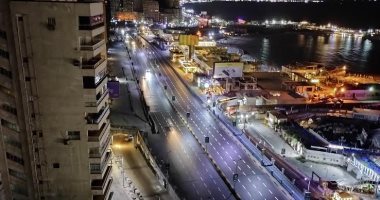 محافظة الإسكندرية: إنهاء تخطيط كوبرى سيدى جابر طريق الكورنيش