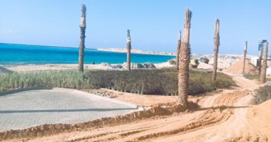 الكورنيش يتألق قبل المصيف وإضافة وتأهيل شواطئ جديدة.. وجه جديد لمرسى مطروح تطوير الكورنيش