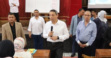 محافظ السويس يعقد اجتماعًا لمتابعة مستجدات إنشاء مستشفى طوارئ العين السخنة