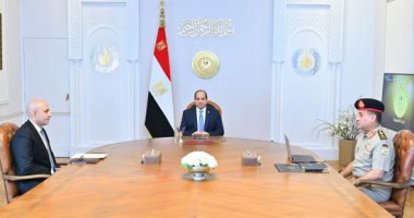 خلال اجتماعه بوزير التعليم ومدير الأكاديمية العسكرية.. الرئيس السيسى يؤكد أولوية تطوير منظومة التعليم من خلال عمليات اختيار وتأهيل دقيقة تضمن أعلى درجات الكفاءة.. ويشدد: المعلم حجر الأساس في العملية التعليمية