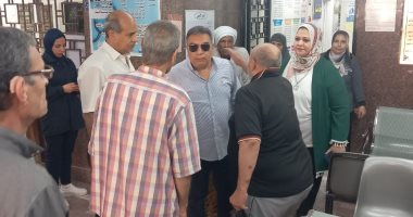 محافظ الدقهلية يتفقد التأمين الصحى بجديلة لليوم الثالث على التوالى