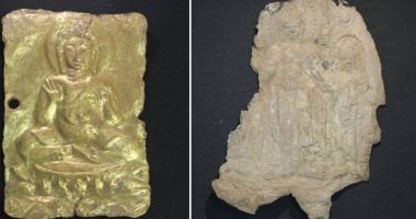 اكتشاف كنوز مدفونة تحت أقدم تمثال لبوذا المتكئ فى تايلاند تمثال بوذا