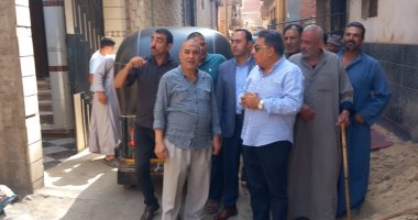 محافظ الدقهلية يقود حملة تفتيشية على المخابز ويتابع تراخيص البناء ميدانياً