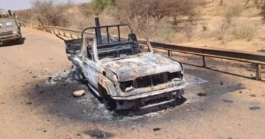 تفاصيل معركة "الخوى" بين الجيش السودانى والدعم السريع.. مقتل 800 من الميليشيا آثار معركة الخوى بين الجيش السوداني والدعم السريع