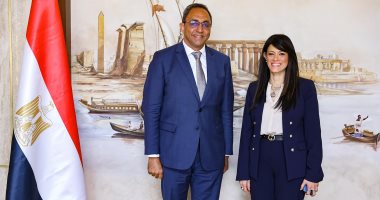 وزيرة التخطيط تبحث مع محافظ قنا دعم جهود التنمية بالمحافظة الدكتورة رانيا المشاط، وزيرة التخطيط و الدكتور خالد عبد الحليم محافظ قنا