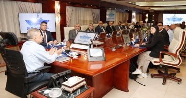 ميرسك العالمية: حريصون على العودة للإبحار من قناة السويس مرة أخرى جانب من اللقاء