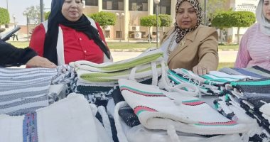 المجلس القومى للمرأة بالإسماعيلية ينظم معرضًا للحرف اليدوية بمناسبة الأسبوع البيئى