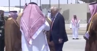 الرئيس الأمريكى يغادر السعودية متوجها إلى قطر ثانى محطات جولته الخليجية