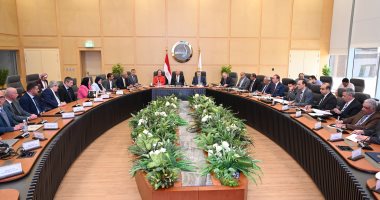 نائب رئيس الوزراء يبحث آليات تقديم خدمة جمع المخلفات الصلبة من السفن العابرة لقناة السويس خلال الاجتماع
