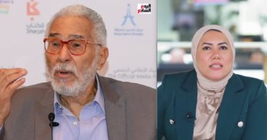 نجل الفنان عبد الرحمن أبو زهرة: النقابة تدخلت لحل أزمة وقف معاش والدى.. فيديو الزميلة هبة الشافعى مذيعة اليوم السابع