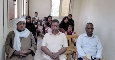 ثقافة الأقصر تقدم محاضرات حول التغيرات المناخية وأثرها على الكوكب.. صور