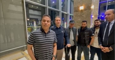 الشبكة نيوز : 
                                            فى فيديو مؤثر.. حسام البدري يشكر الدولة على عودته الآمنة من ليبيا
                                        