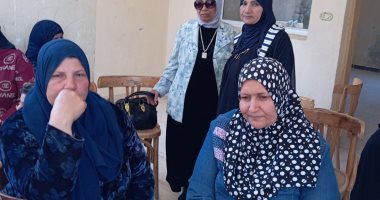 تحت شعار "من حقنا نعيش" ندوة توعوية عن تنمية الأسرة بوحدة السكان بالقنطرة شرق جانب من الندوة