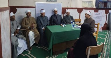 مديرية أوقاف سوهاج تختتم الاختبارات التمهيدية للمسابقة العالمية لحفظ القرآن جانب من الاختبارات