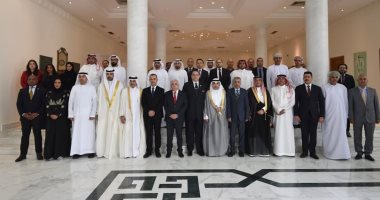 توصيات المؤتمر العربى للإعلام الأمنى بمكافحة الجريمة الالكترونية والمخدرات الحضور
