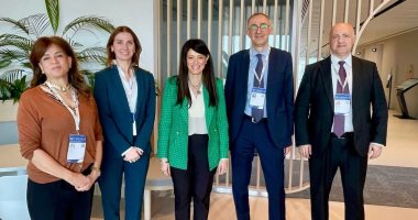 وزيرة التخطيط تلتقى نائب رئيس البنك الأوربى لمناقشة تعزيز العلاقات المشتركة