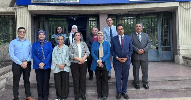 وفد المجلس القومى لحقوق الإنسان يزور مستشفى العباسية للصحة النفسية