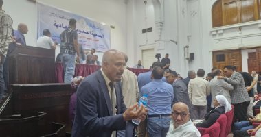 جدل فى عمومية الأسنان بعد مقترح وقف القيد للدفعات الجديدة.. والنقابة: لا نقبل الجمعية العمومية لنقابة أطباء الأسنان