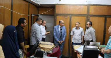 محافظ المنيا يوجّه بتيسير الإجراءات وتسريع وتيرة العمل لزيادة معدلات إنجاز ملف التقنين 