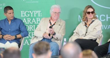 الشبكة نيوز : 
                                            يسرا من سوق مهرجان كان: حلمنا أن نكون أكبر ونعرف نفسنا كسينما عالمية
                                        