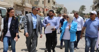 محافظ الجيزة يعلن تطوير ورفع كفاءة طريق أبو الهول السياحى فى الهرم تطوير ورفع كفاءة طريق أبو الهول