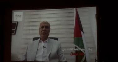 الشبكة نيوز : 
                                            وزير الثقافة الفلسطينى: بلدنا مازالت تنتظر العودة بصوت فنانينها ومبدعيها
                                        