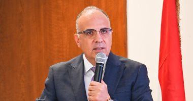 وزير الرى: الاعتماد على التكنولوجيا الحديثة فى إدارة المياه أمر هام الدكتور هانى سويلم وزير الموارد المائية والرى
