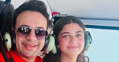 الشبكة نيوز : 
                                            انتِ شمس حياتي.. مصطفى قمر يحتفل بعيد ميلاد ابنته جودى 