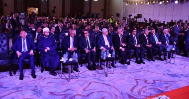 افتتاح المؤتمر العلمى الدولى الـ 13 لجامعة عين شمس بحضور وزراء ومسئولين بالحكومة