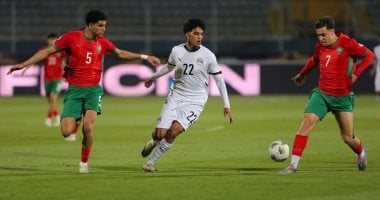 الشبكة نيوز : 
                                            شوط أول سلبى بين مصر والمغرب فى نصف نهائى كأس أفريقيا للشباب
                                        