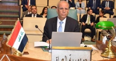 مندوب العراق بالجامعة العربية لـ"اليوم السابع".. بغداد تعود لقلب المشهد العربى.. التنمية بوابتنا للمستقبل وسبيل الخلاص للمنطقة.. شراكتنا مع مصر نموذج يُحتذى به فى العلاقات.. والعاصمة الإدارية خطوة نحو المستقبل الدكتور قحطان طه خلف مندوب العراق الدائم لدى جامعة الدول العربية